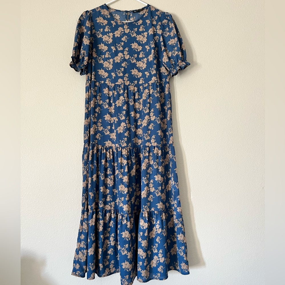 Pretty Garden boho dress